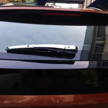 3 шт. ABS хром заднего стекла стеклоочиститель Noozle Крышка для peugeot 5008