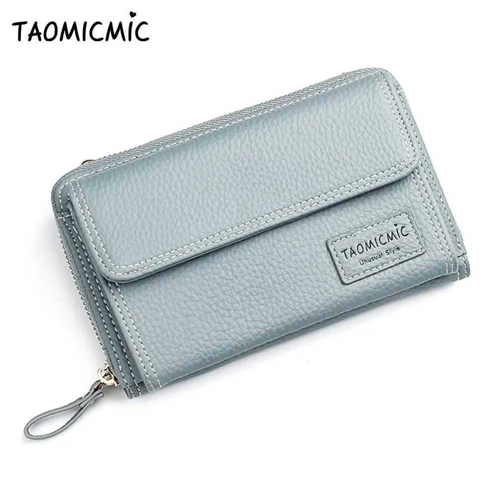 

Handbags and Purse with Card Holder Wallets PU Leather Female Cell Phone Pockets Fashion Coin Clutch Wallet