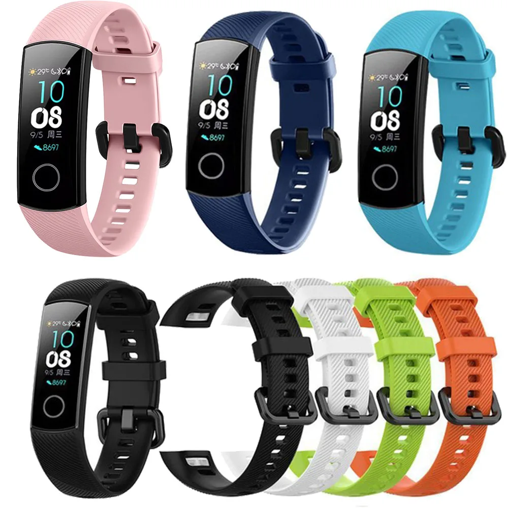 

Smart Wrist Band Strap For Huawei Honor 4 Band Adjustable Smart Wristband Sport Bracelet Replacement Accessory For Honor Band 4