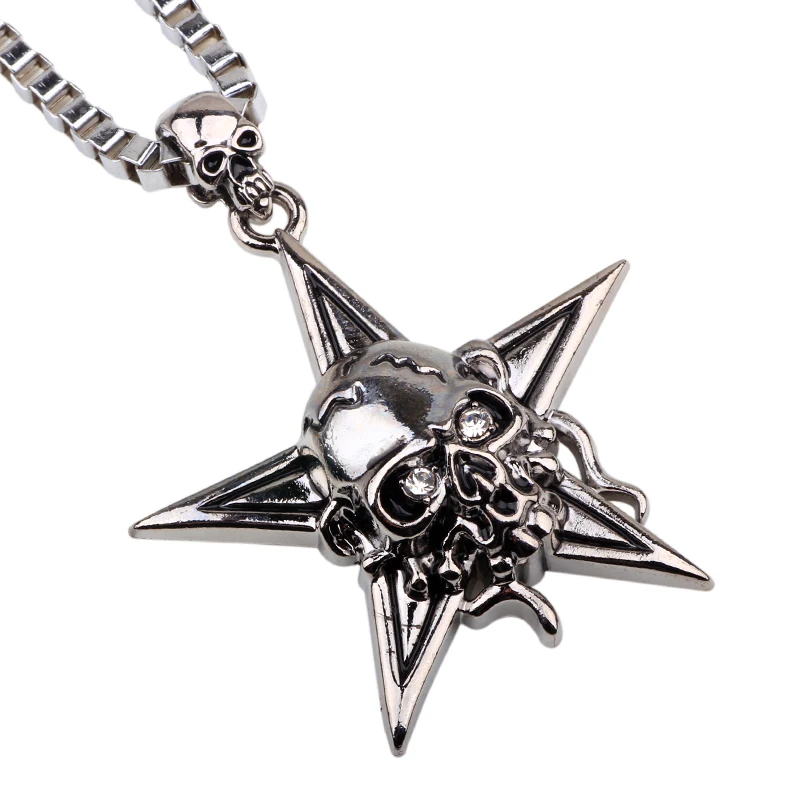 collier femme skull collier femme skull