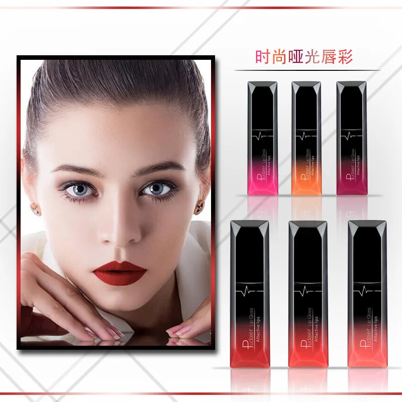 Goedkoop 21 kleur matte non stick cup niet vervagen lipgloss matte langdurige vloeibare lipstick set up matte lipsticks make up