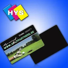 Пользовательские печати лист пластика для сувенирных карт и умная визитная карточка