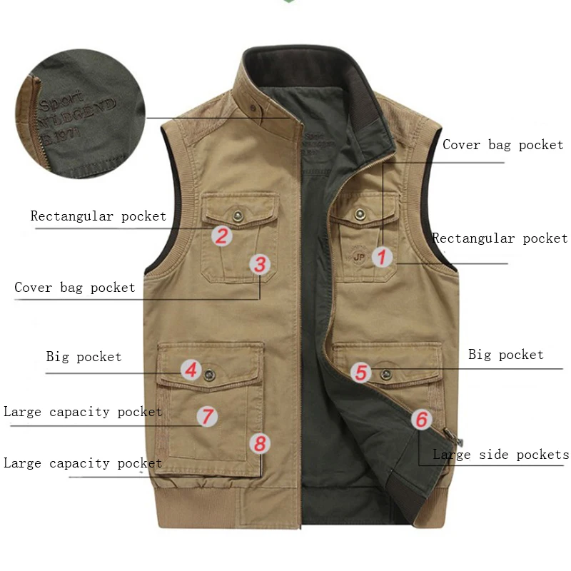 men vest spring 