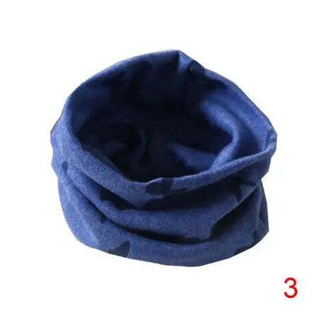 WENDYWU/осень-зима детский шарф для девочек, для мальчиков воротник хлопковый шарф, шарфы с круглым воротником