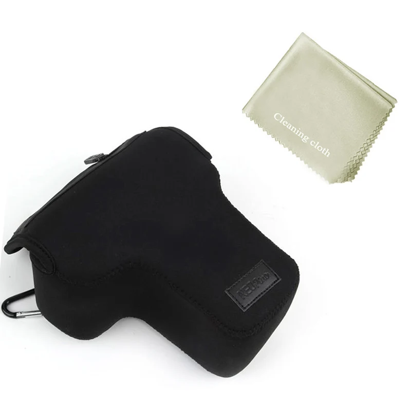 Чехол для камеры сумка Canon EOS Rebel T7i T6i T6 Kiss X9i X9 800D 200D 77D 760D 750D 1300D 9000D 600D with18 55mm