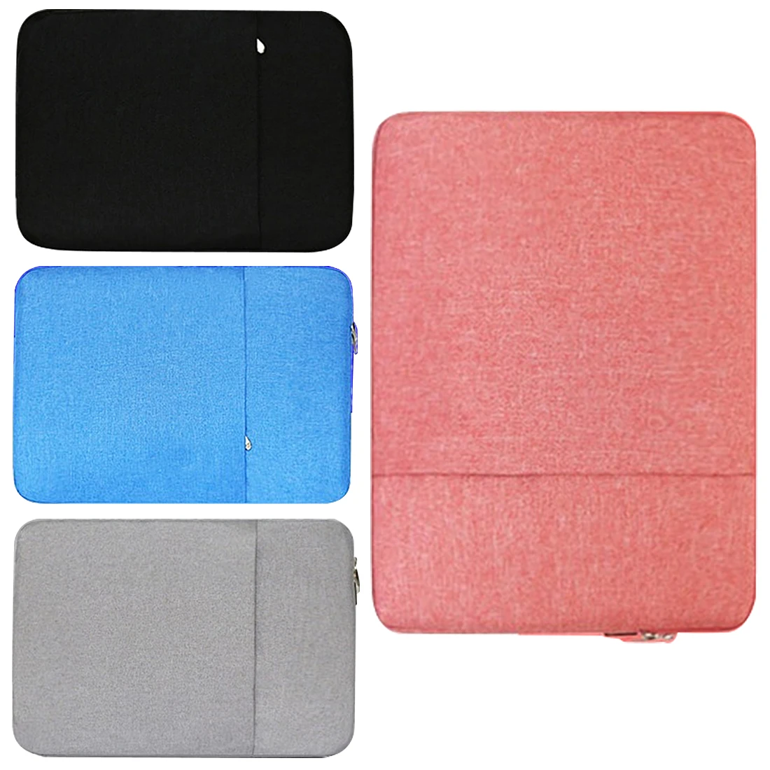 

Nylon Laptop Sleeve Notebook Bag Pouch Case for MacBook air pro 11.6 13.3 15 Unisex Liner Sleeve Simple