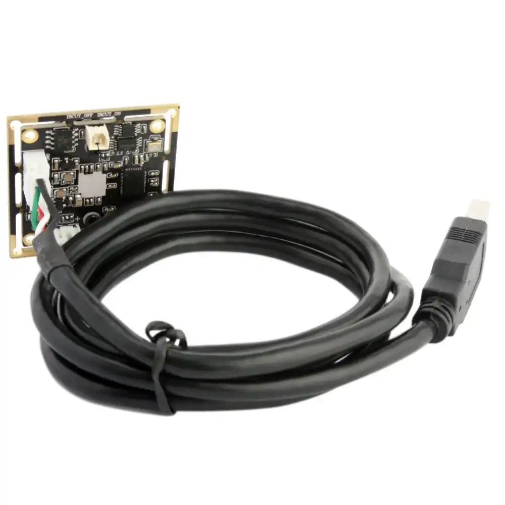 ELP 720p 1MP HD 30fps H.264 170 градусов FOV широкоугольная CMOS плата модуля камеры с микрофоном