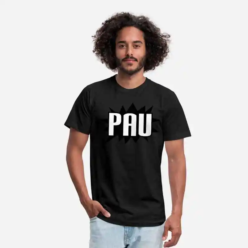 

Men's Pau Customized Print Spain Espana Basketball Player Dirk los angeles power Cotton Breathable Comfort Regular Fit T Shirt