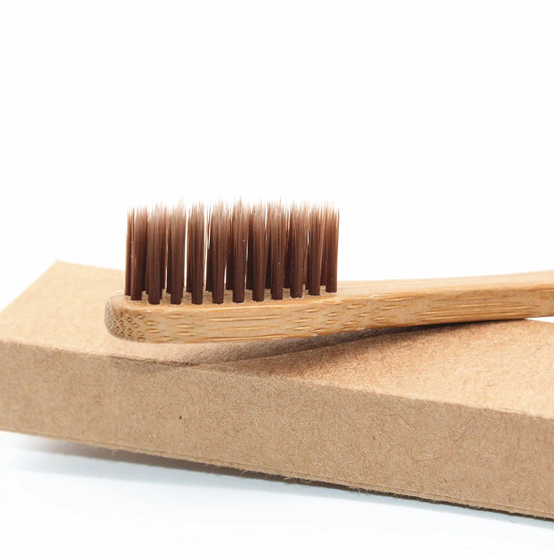 10 шт./лот бамбуковая зубная щетка мягкая Экологичная деревянная зубная щетка для чистки полости рта мягкая щетина