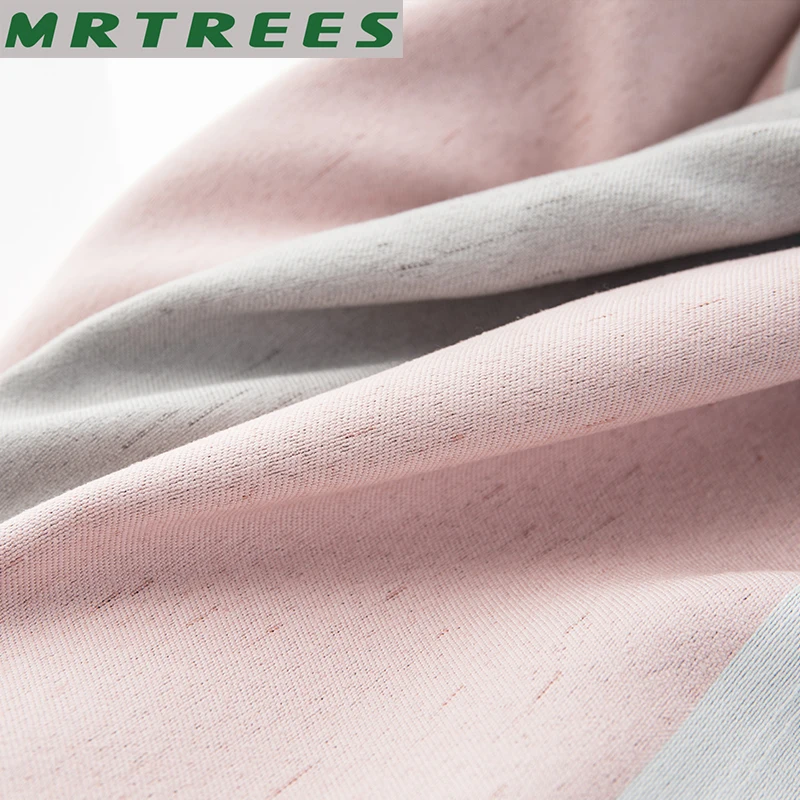 MRTREES затемненные занавески s для гостиной Звездные тюлевые спальни готовые