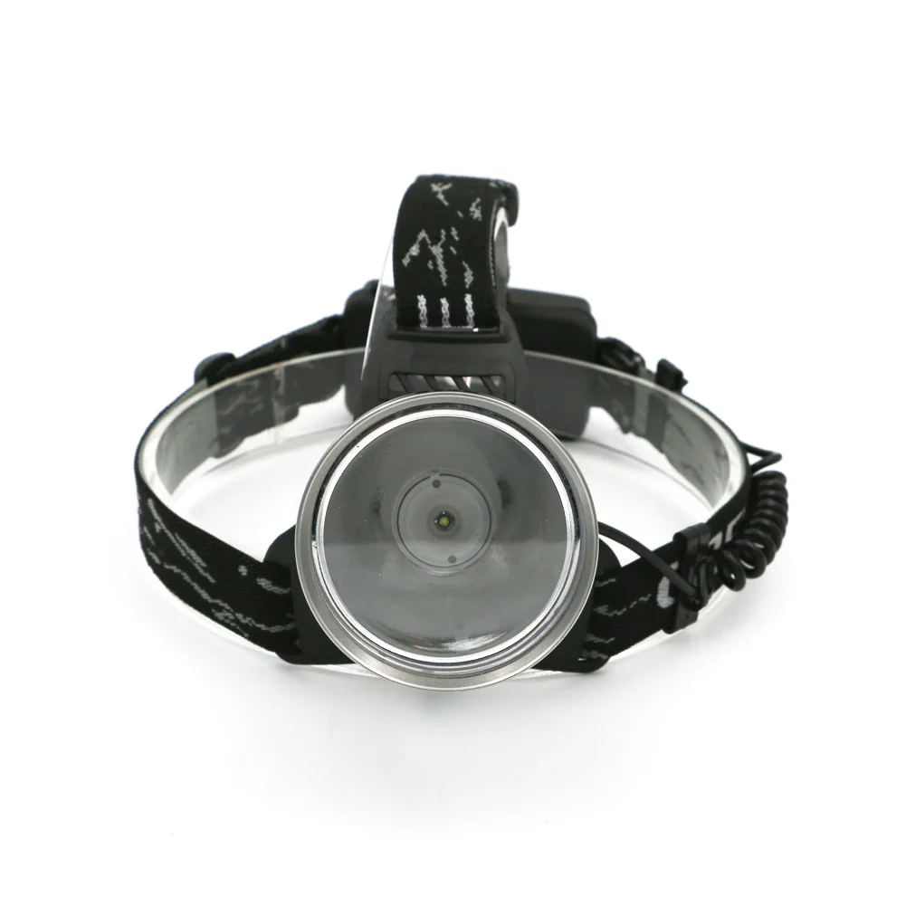 

2000LM Headlight LED Headlamp  4 Modes Head Torch Light lampe frontale for Outdoor Camping +18650/AAA Battery holder