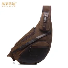 072618 newhotstacy Мужская холщовая сумка-мессенджер мужская повседневная нагрудная сумка