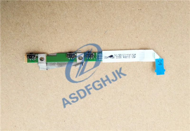 Новая плата кнопки питания и громкости для Dell Inspiron 11 3168 3169 CHA01 450.06Q04.1002 0501F 00501F 100%