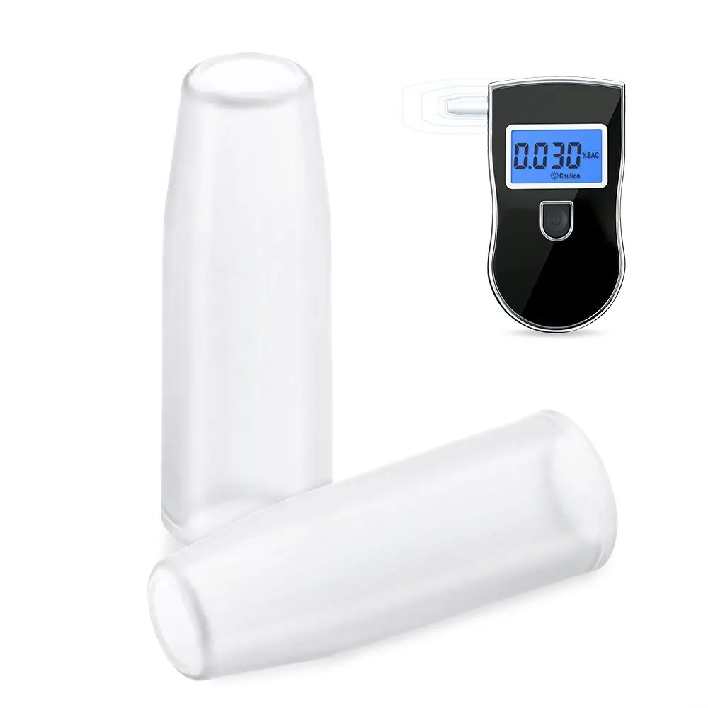 50 шт./пакет мундштук для Professional Digital Breath Alcohol Tester AT-818 S& 65 S