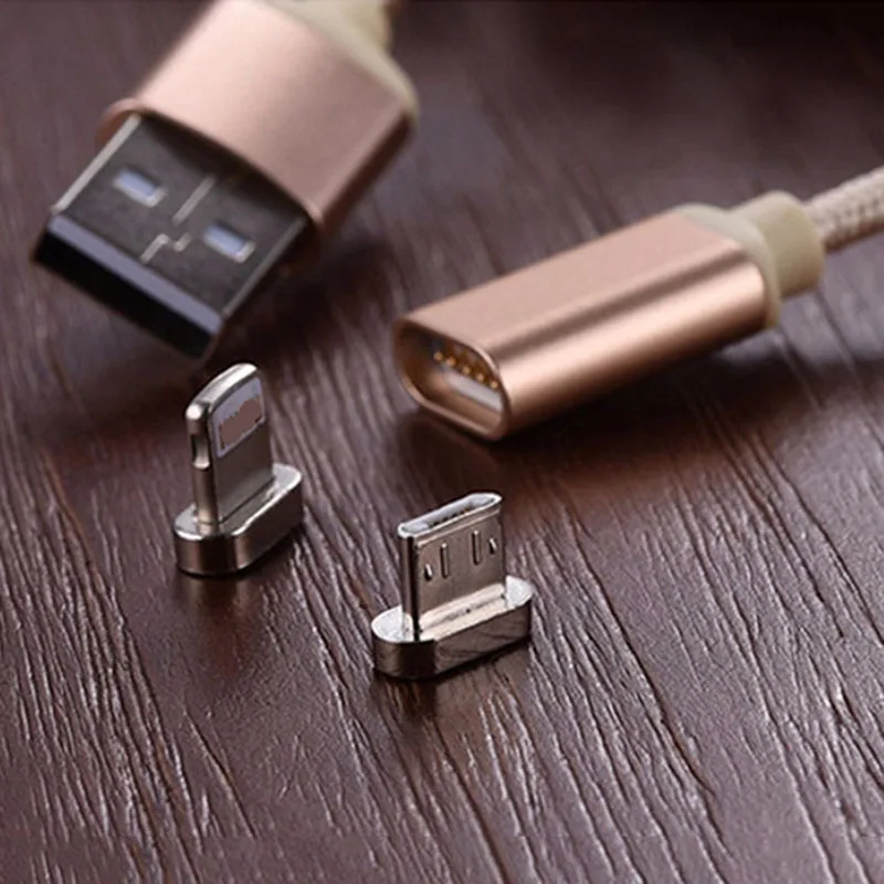Magnetic Cable Fast Charging Data Type C Micro USB for
