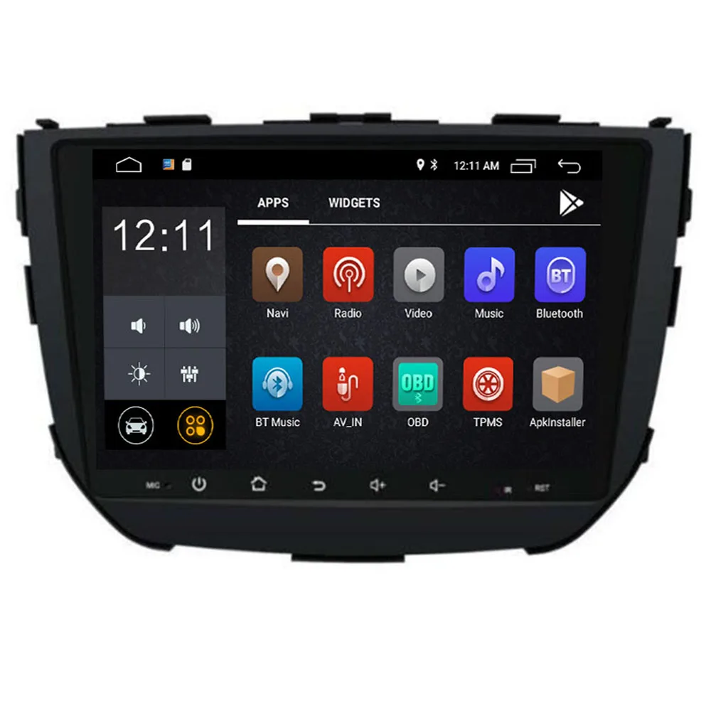 Android 10 подходит для SUZUKI Brezza 2016 2017 2018 2019 2020 Octa Core Восьмиядерный PX5 автомобильный