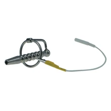 For DIY electric shock urethral sound electro stimulation catheter penis plug dilator medical themed adult sex toys