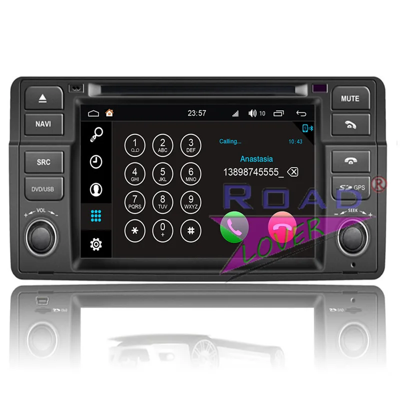 Excellent Winca S200 Android 8.0 Car DVD Auto Player For BMW 3 Series E46 M3 1998 1999 2000 2001 2002 2003 2004 2005 Stereo GPS Navigation 2