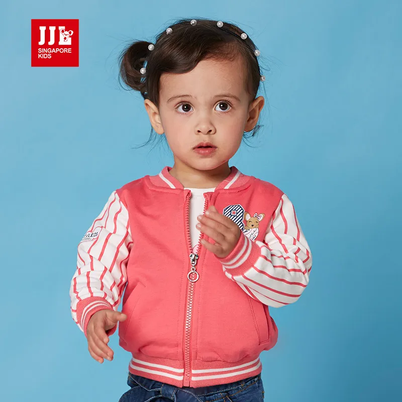 infant girls outwear baby girls jackets casual kids sports coats size 1