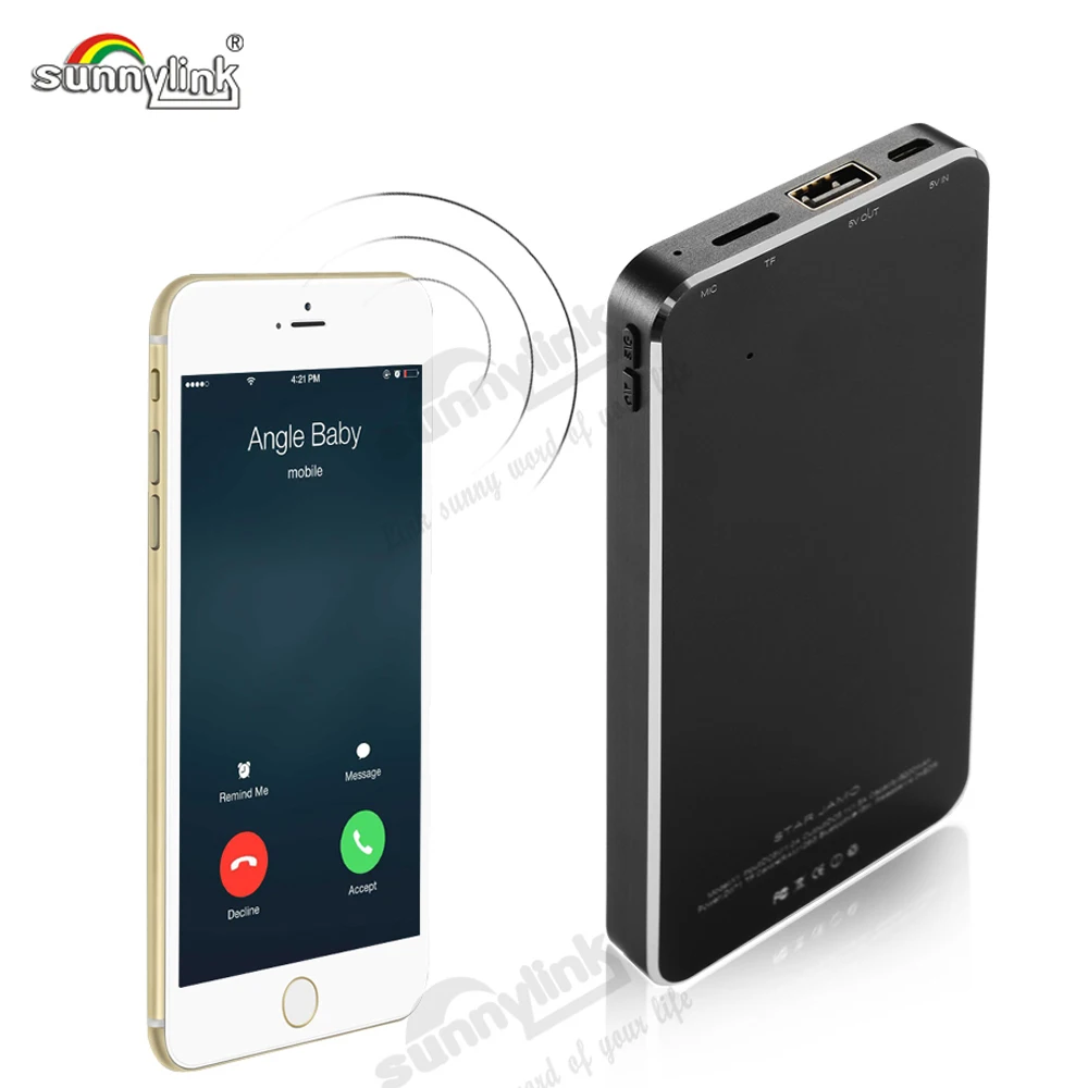 

2016 NEW MULTI-FUNCTION BLUETOOTH SPEAKER WITH POWER BANK , CHARGING AND PLAYING , 4.7" METAL BODY BEST FOR IPHONE 6/6S