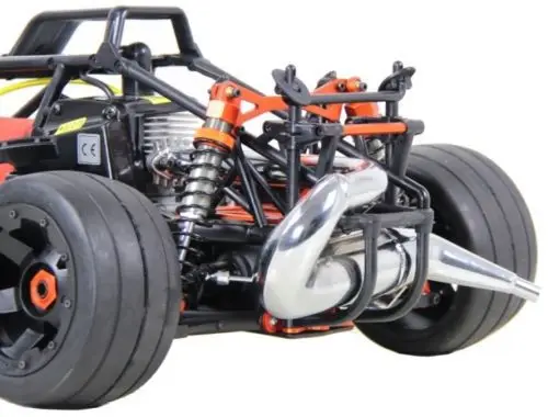 1/5 RC KingMotor км Rovan HPI Baja 5B 5 т SS 5SC настроенная выхлопная труба 29cc 30.5cc T1000 km001 km002 Rovan Baja 5B 305 320 290