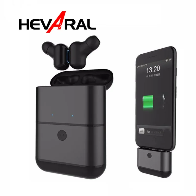 

X2 TWS Earbuds True Wireless Sport Earphones Mini In Ear Bluetooth Stereo Earpieces Stereo Handsfree Headset For iPhone Charging