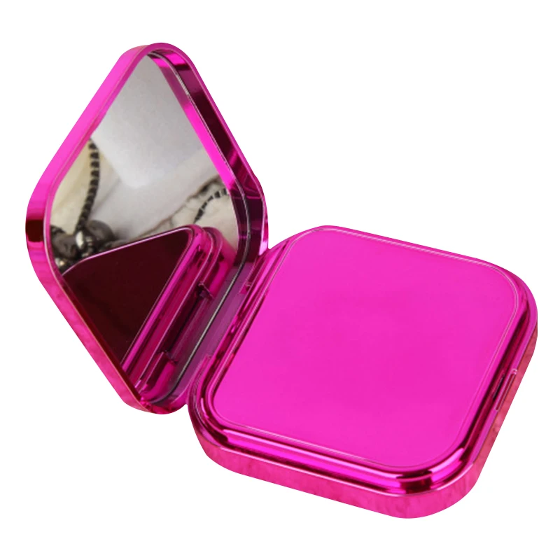 

10000mah Mini Make Up Mirror Power Bank for iPhone Android Phone External Battery Charger Poverbank for Samsung Xiaomi Huawei