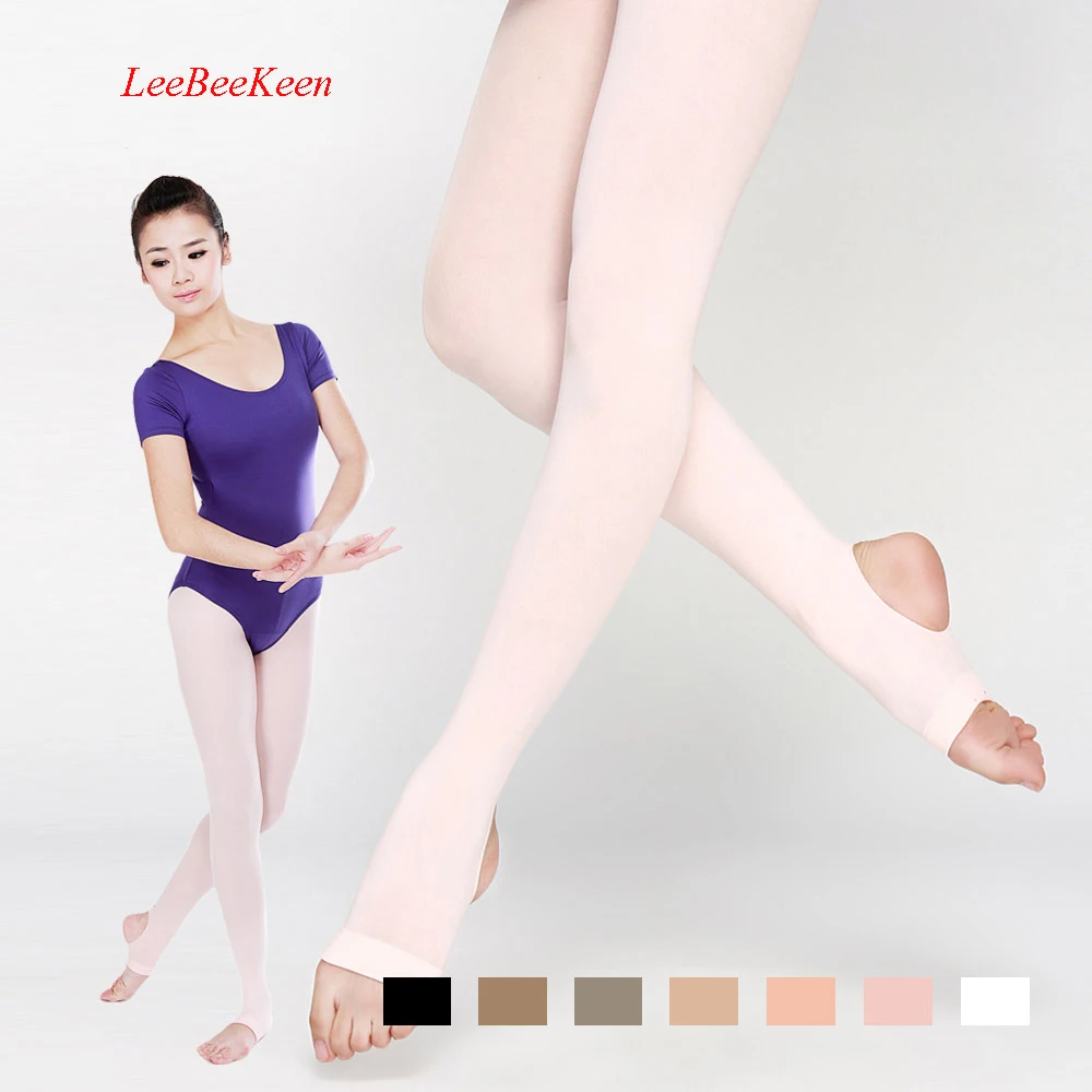 

High Waist Plus Size Pantyhose Tights Girls Ballerina Children Leggings Soft Elastic Ballet Tights Adult Dance Tights For Ballet