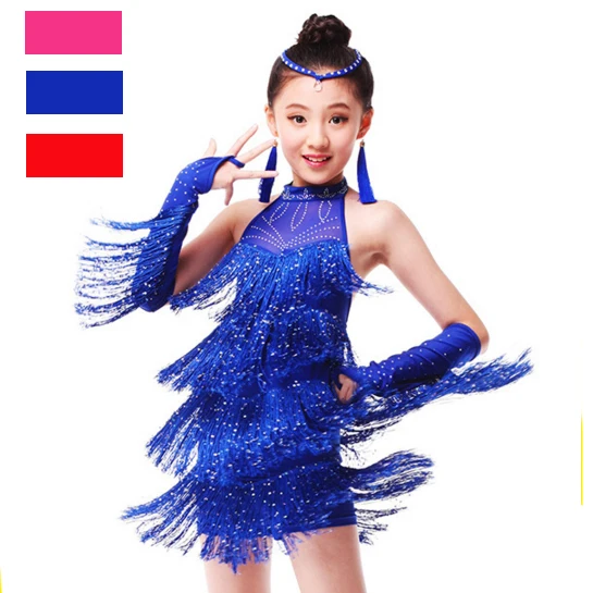 Vestito Frangia latino Sexy Sala Da Ballo Latino Salsa Vestito Da Ballo Samba  Bambini Costume di Ballo Bambino Vestito Da Ballo Latino Per Le  Ragazze|dress zone|dress up wedding dressesdress trend - AliExpress