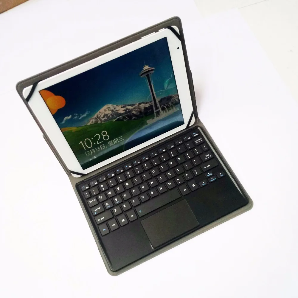 Keyboard Case Cover with Touch panel for 10.1 inch Samsung Galaxy Tab 2