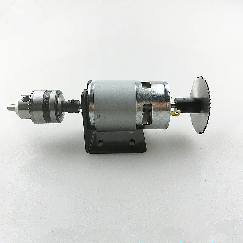 RIWEI 1 шт. Новинка DC 12V 775 миниатюрная Мини дрель перфорированная угловая
