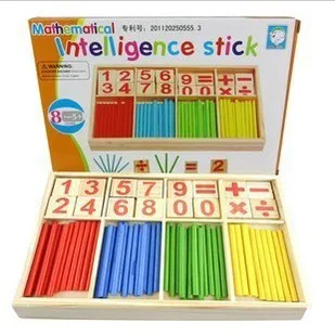 Montessori Baby Educational Wooden Toy Child Digital Building Blocks Puzzle Learning Game Sticks Math Toys baby-building-blocks-wooden : image Montessori Baby Educational Wooden Toy Child Digital Building Blocks Puzzle Learning Game Sticks Math Toys baby-building-blocks-wooden
