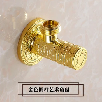 

LF36018C-G1/2*G1/2 Antique100% Garantee Brass Accessories Angle Valve for Washbasin/Water Heater/Kitchen / Angle Valves
