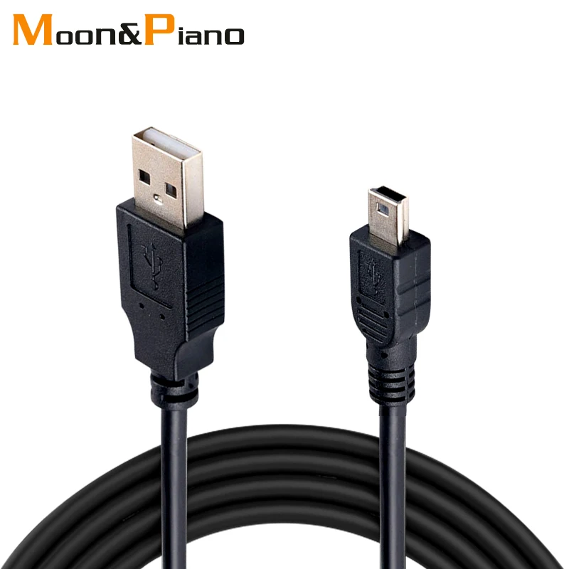 Мини USB кабель для мужчин и быстрое зарядное устройство кабели MP3 MP4 плеера
