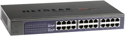 Netgear JGS524E, Unmanaged, L2, Gigabit Ethernet (10/100/1000), монтажа в стойку