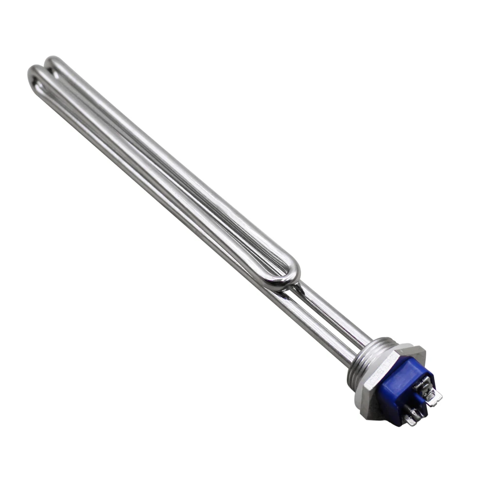 Fold back Type Brewing Heating Element Stainless Steel 240v/208v 3500w  Foldback Screw In Heater Element with 1 INCH NPT Thread - AliExpress