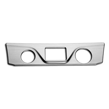 

1pcs Car Stickers For 2015 2016 2017 Hyundai Tucson Console Dashboad Engine Power Button Cigarette Panel Trim Accessories