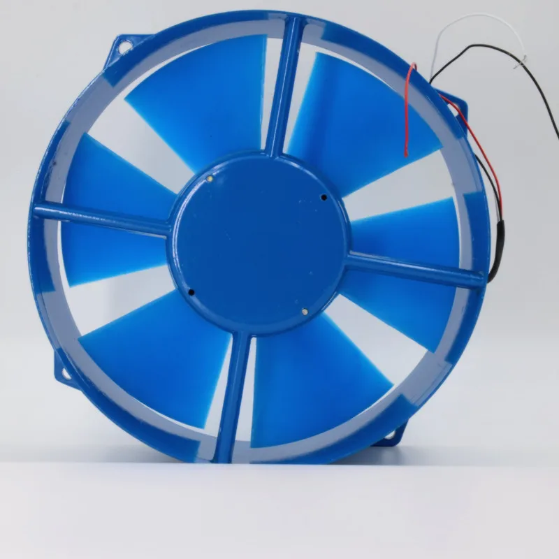 Вентилятор охлаждения 380V AC 65W 0.13A 200*210*71mm низкий уровень шума радиатор осевой
