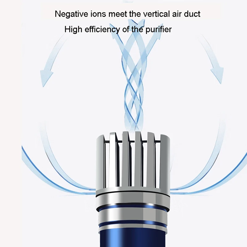 Автомобильный очиститель воздуха устраняет запах формальдегида отрицательных ионов вставлен Авто прикуриватели автомобильный кислородный бар интерьер электронные
