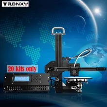 Tronxy Education 3d printer DIY kit High Precision desktop aluminium profile 3d Imprimante X1