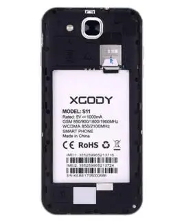 Оригинальный gooweel A008/s11 телефон аккумулятор 2300mah 3 8 V для A008/XGODY S11 5 дюймовый