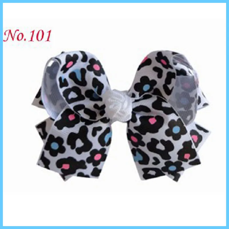 100 pcs Good Girl 4 5 &quotButterfly заколка для волос с бантом 364 No. | Аксессуары одежды
