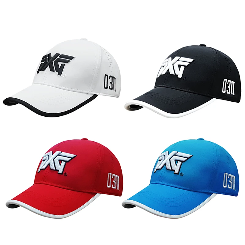 2018 New golf hat PXG cap Professional hat cotton golf ball cap High