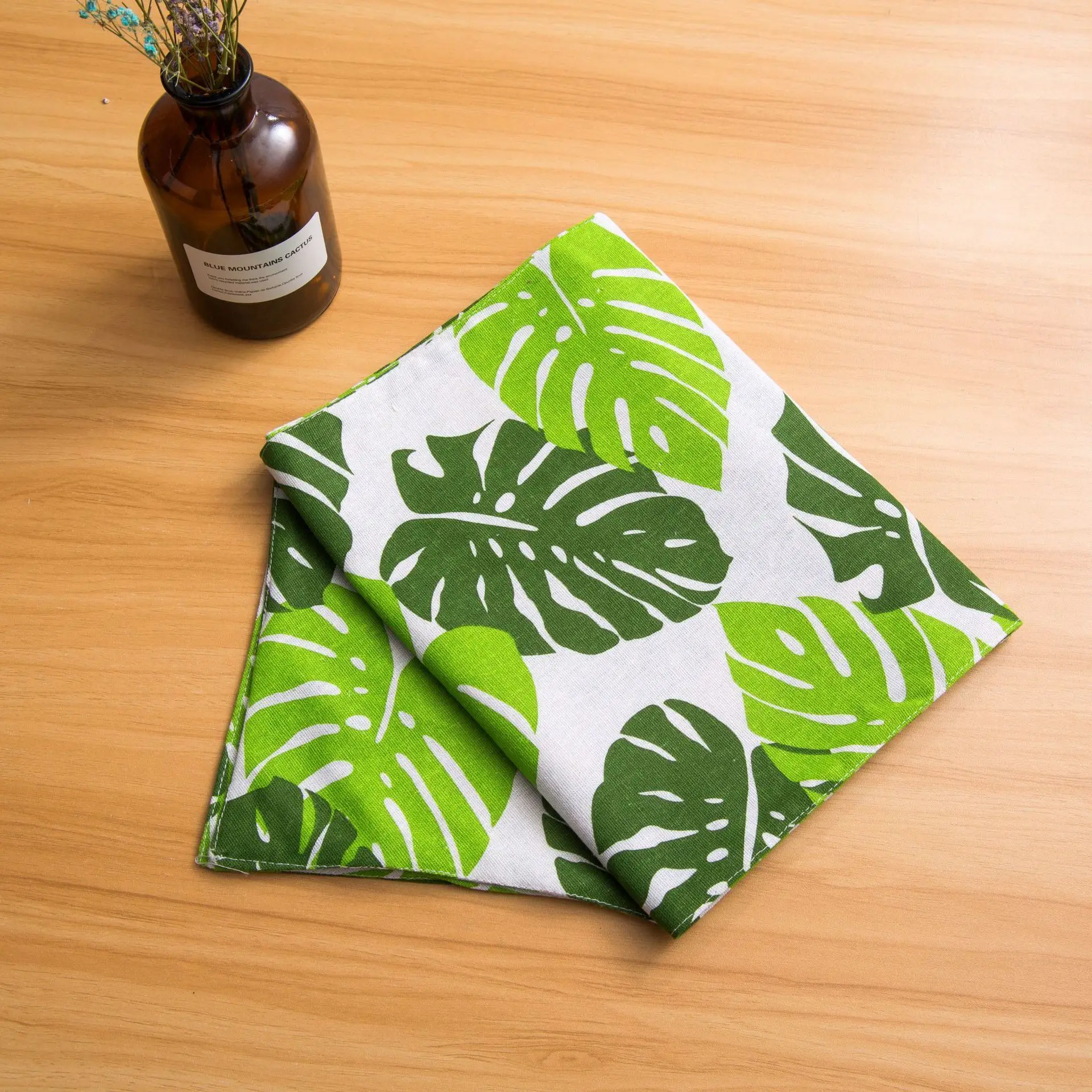 Cotton And Hemp Table Flag Television Cabinet Tea Table Strip Cover A Piece Of Cloth Table Cloth Northern Europe Table Runner