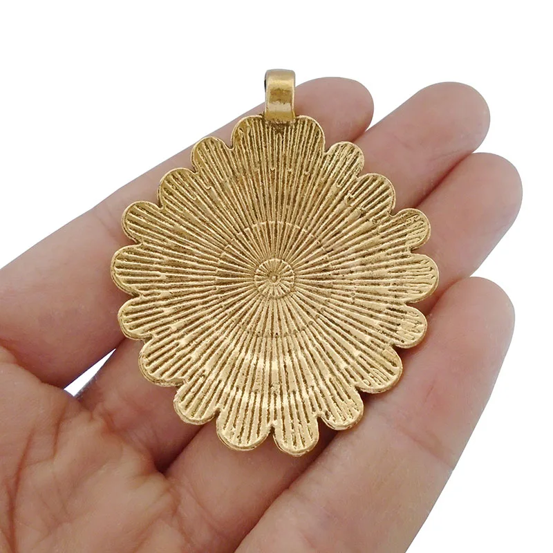 ZXZ-5pcs-Antique-Gold-Large-Boho-Spiral-Swirl-Style-Oval-Charms-Pendants-for-Necklace-Jewelry-Making