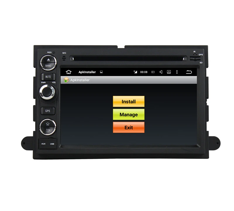 Sale 7" Android Car DVD Player,3G/wifi/BT GPS Canbus,Audio Radio Stereo,Car multimedia for Ford Fusion/Explorer 2006 2007 2008 2009 10