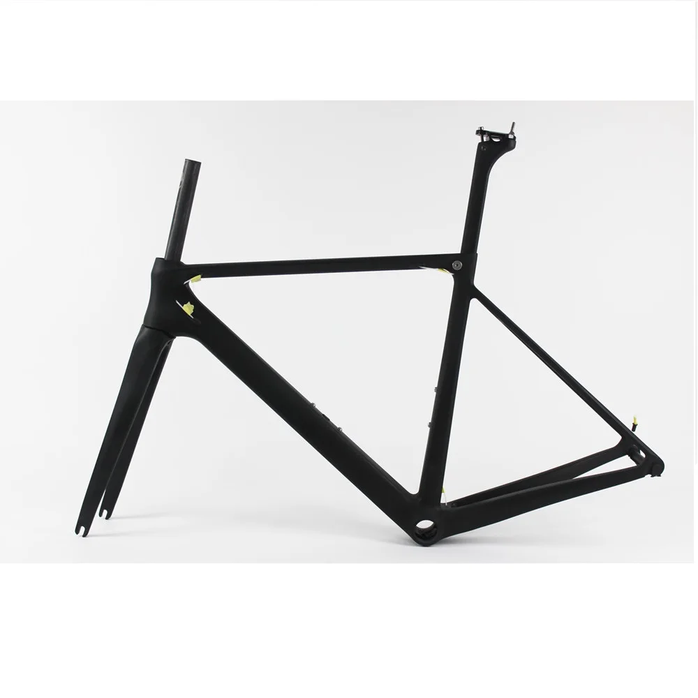 

hot sell fasterway 2019 Carbon road Bike Frameset Super Light Frame+Fork+seat post+clamp+headset bicycle frame
