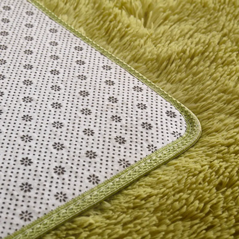 Modern Large Plush Fur Carpet for Living Room and Kids Room | Soft Shaggy Carpet for Bedroom Rug, Sofa, Coffee Table | 4.5CM Hair | Floor Mat image 6