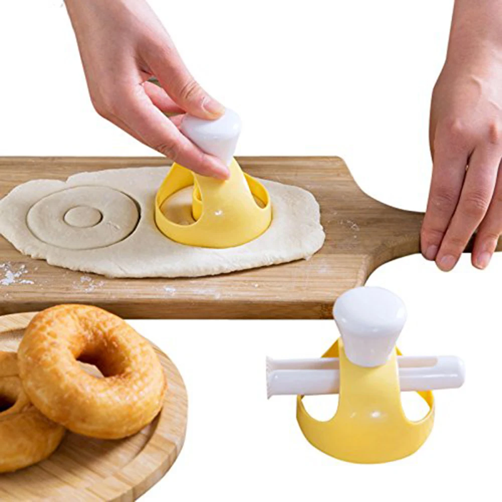 

Donut Mold Dessert Tools Fondant Mold Doughnut Maker Moulds DIY Tool Desserts Sweet Food Bakery Baking Cookie Kitchen Cake Mould