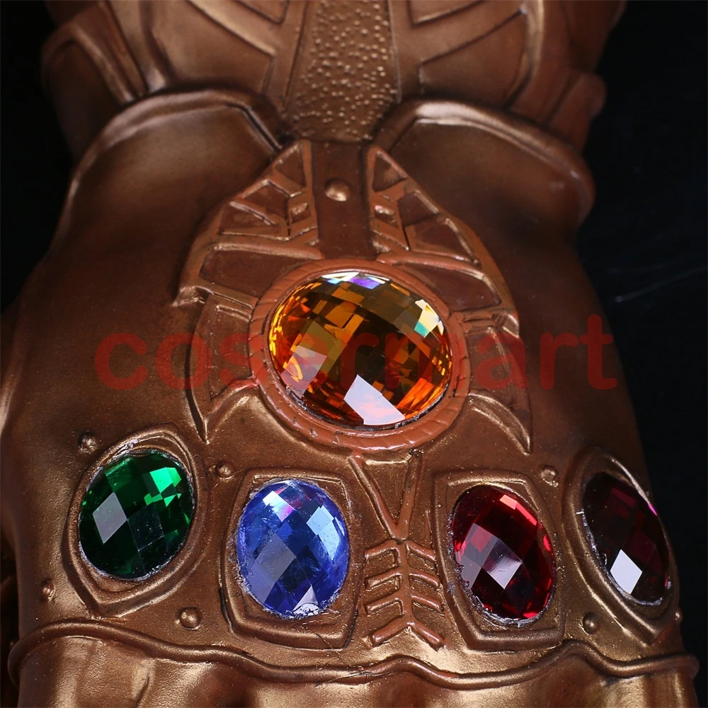 Cosplay Infinity Gauntlet Avengers Infinity War Thanos Gloves Halloween Prop New (7)